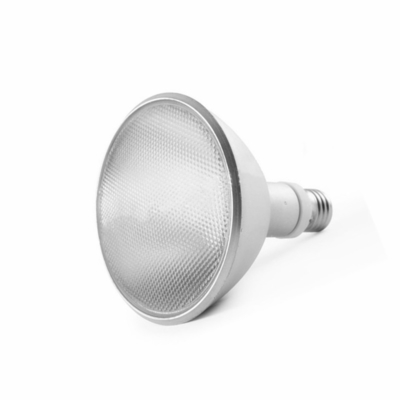 Lampada HID per rettili a pieno spettro UVB in argento alluminio sostenibile PAR30