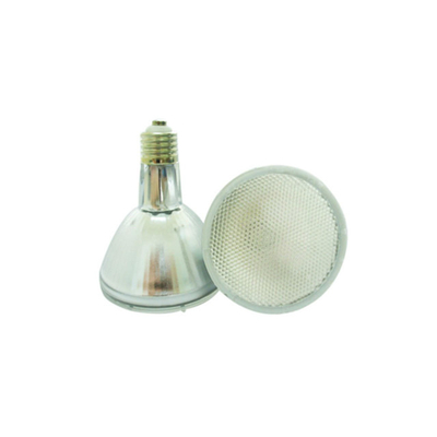 70W Full Spectrum Reptile UVB Metal Halide Lamp 6000K Par Bulb E27 Base per 8000H Lifespan