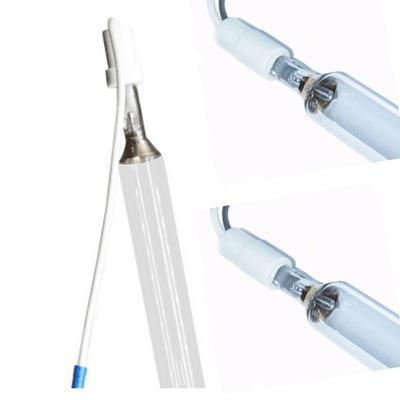 Per la macchina da stampa Lampada UV 3KW 720mm Luce per la cura della stampa Macchine per rivestimento UV