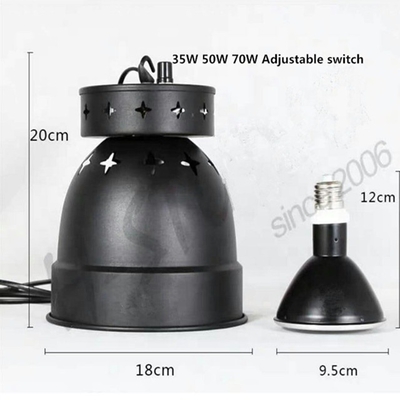 Prodotti per rettili di 70W dimmabili accessibili per la lampada HID