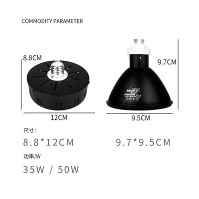 Sostenibile 60w 45w 30w HID Metal Halide Ballast per lampada UV UV per rettili