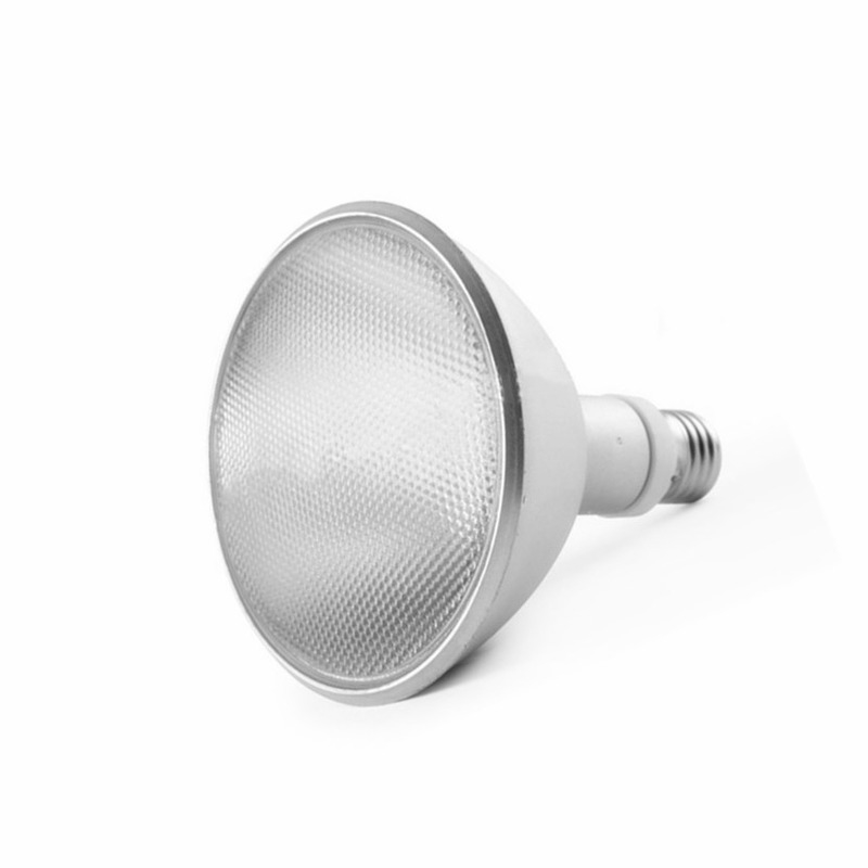 35W Full Spectrum UVB Reptile HID Lamp E27 Tipo di base PAR Forma Coppa di alluminio congelata per rettili